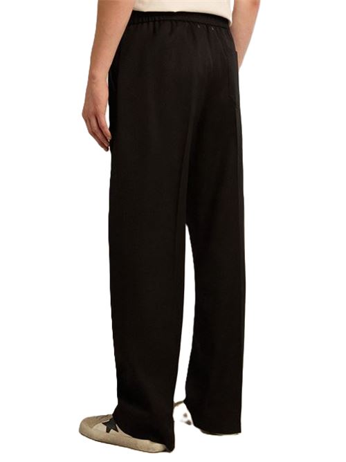 Golden Goose Joggers in lana Golden Goose | GMP01870P0009659010090100 BLAK